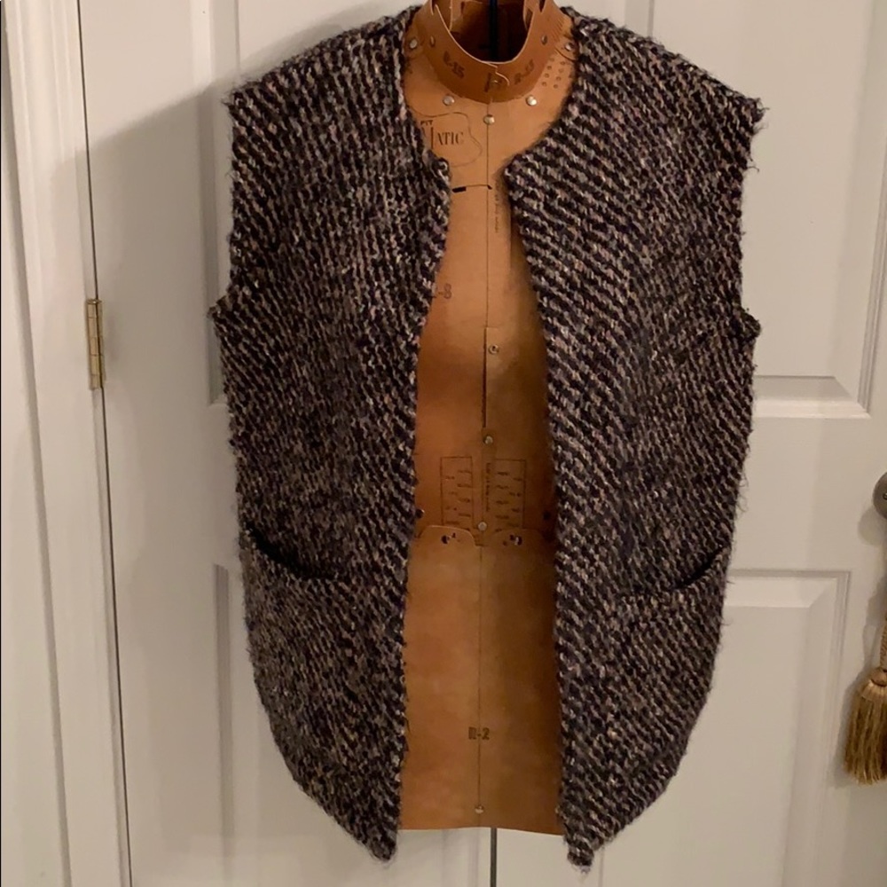 Handcrafted Ireland vest